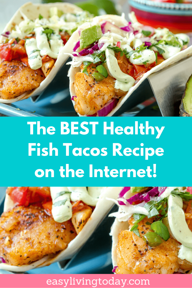 best healthy fish tacos recipe