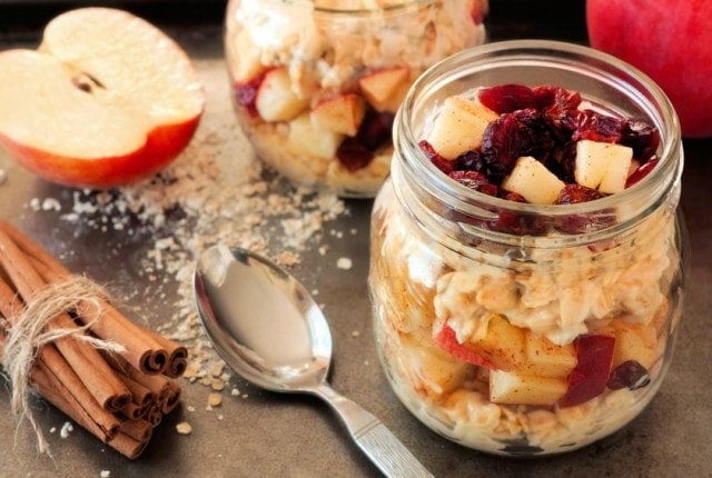 Apple Overnight Oats