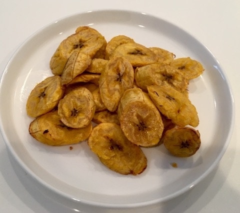 Baked Sweet Plantains (Platanos Maduros)