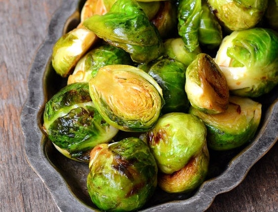 Roasted Brussel Sprouts