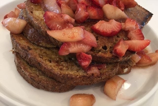 Delicious & Healthy French Toast