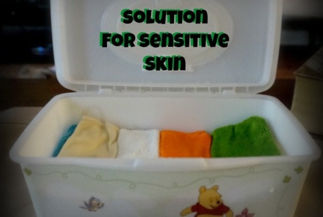 Best Cloth Wipe Solution for Sensitive Skin