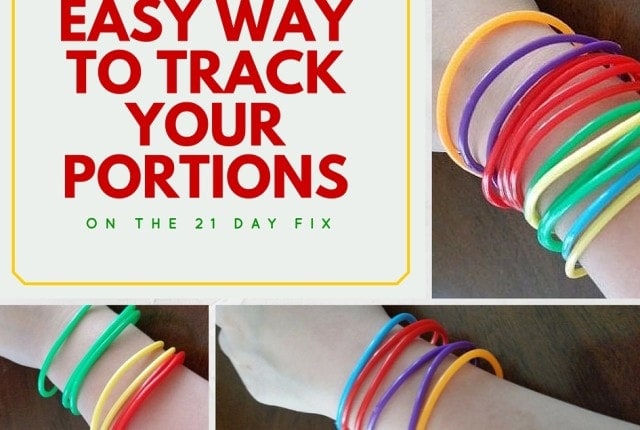 Easy Way to Track Your 21 Day Fix Portion Containers
