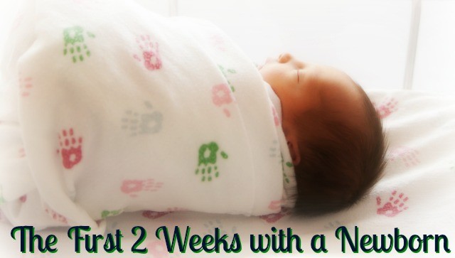 The First 2 Weeks With A Newborn