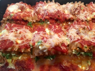 Healthy Lasagna Rolls