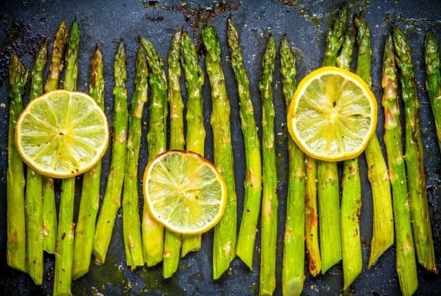 Healthy Baked Asparagus