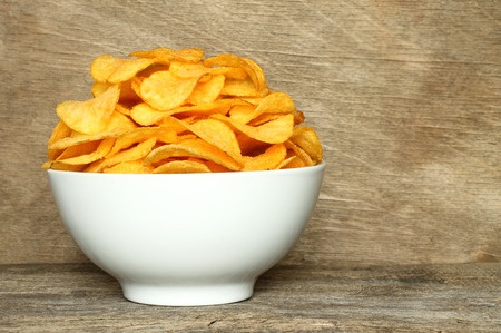 Healthy Sweet Potato Chips Recipe