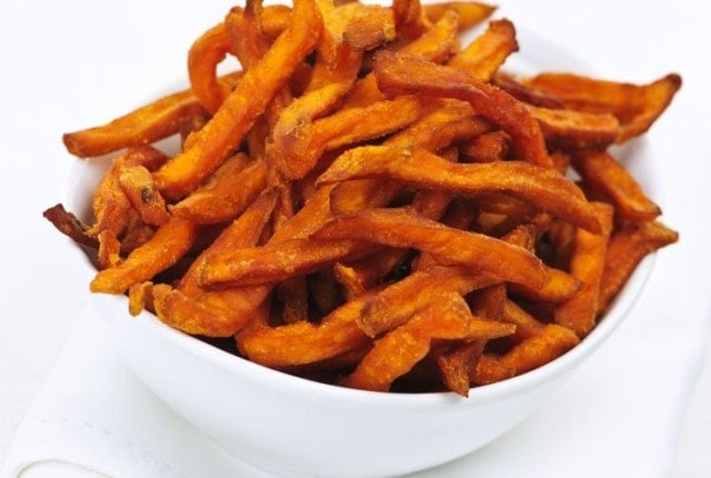 Healthy Sweet Potato Fries