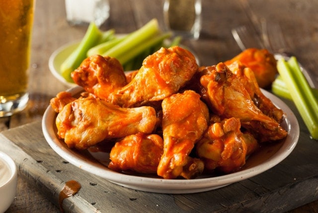 Healthy Buffalo Wings