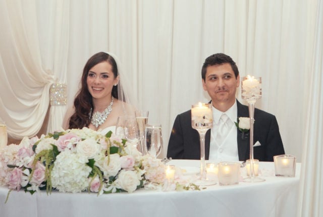 Our Blush Pink and Gold Wedding