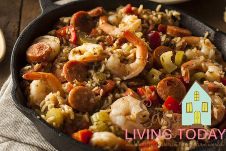 Healthy Jambalaya