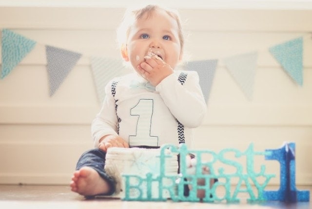 First Birthday Photo Shoot