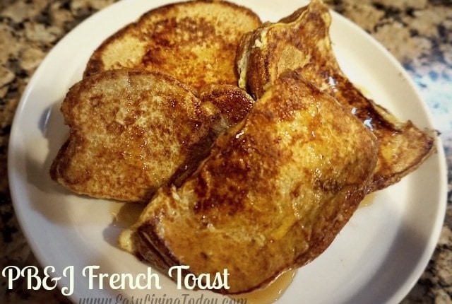 Peanut Butter and Jelly French Toast