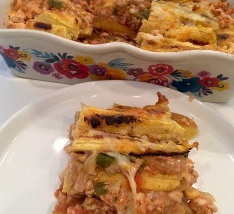 Puerto Rican Pastelon – The Healthy Version