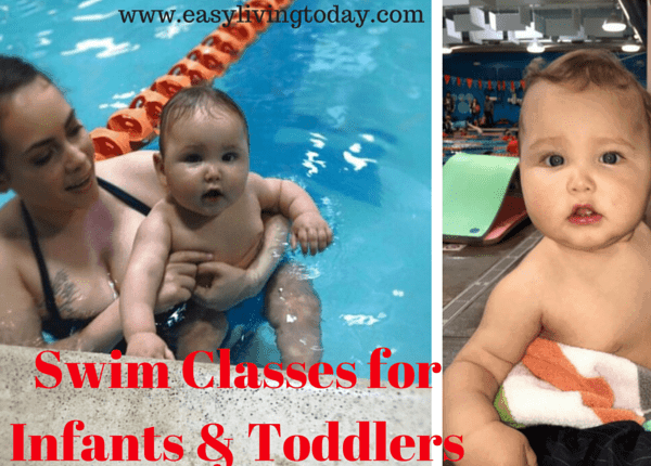 Swim Classes for Infants & Toddlers