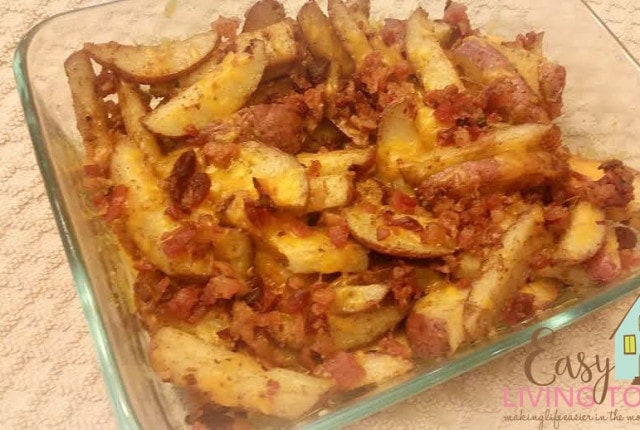 Healthy Cheese Fries Recipe