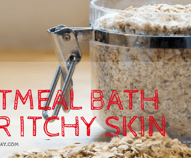 diy oatmeal bath
