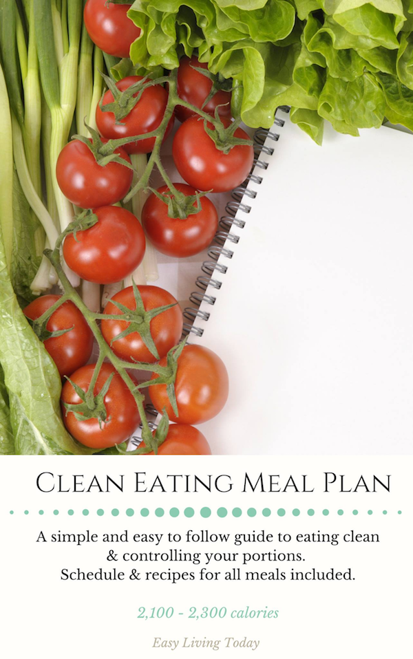 clean eating meal plan for beginners