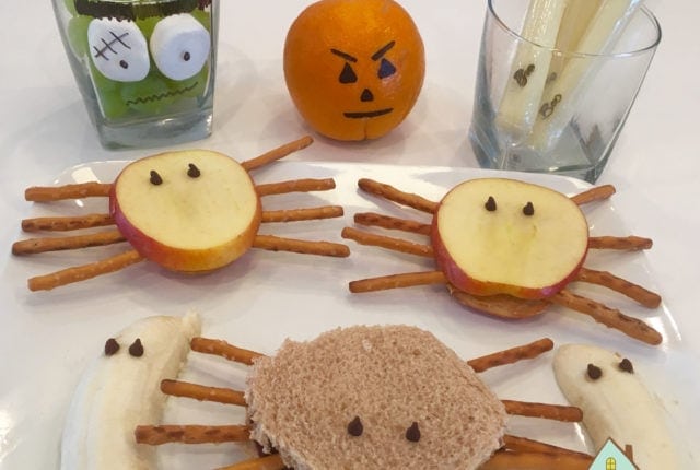 Easy and Healthy Halloween Snacks Kids Will Love