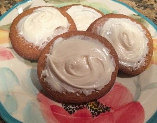 Easy Pumpkin Spice Cookies