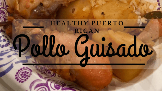 Healthy Puerto Rican Pollo Guisado Recipe