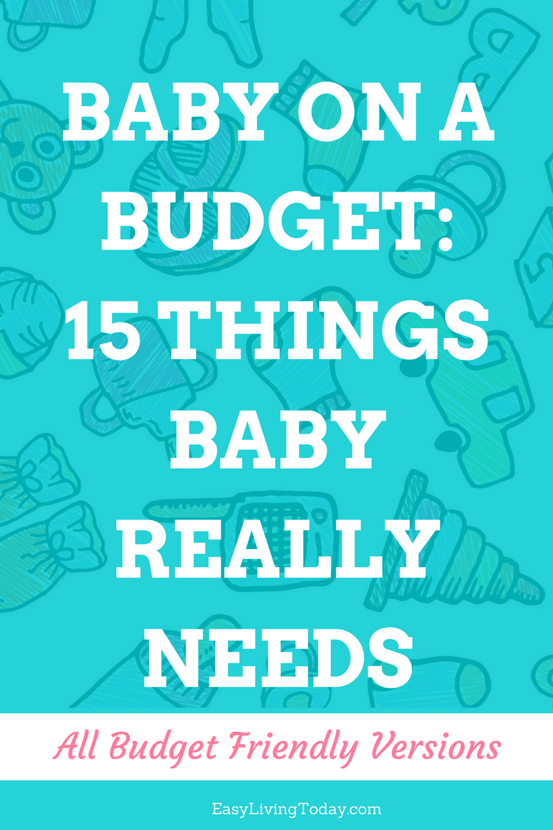 Want to make sure your baby has everything he/she needs but don't want to spend a ton of money? Here is how you have a new baby on a budget! Frugal, yet high rated, versions of the items you will need are included. You can start preparing during pregnancy and be ready by the time baby comes.