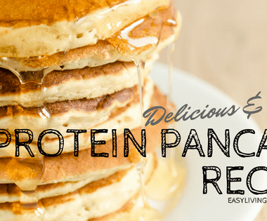 Easy Protein Pancake Recipe