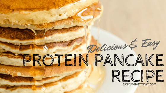 Delicious & Easy Protein Pancake Recipe for Clean Eating
