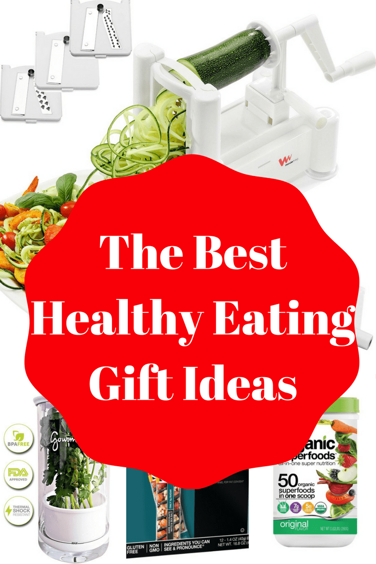 The absolute best healthy eating gift ideas for any health obsessed foodies! Recommendations from a certified health nut/ personal trainer that everyone will love! Must read if looking for gift ideas!