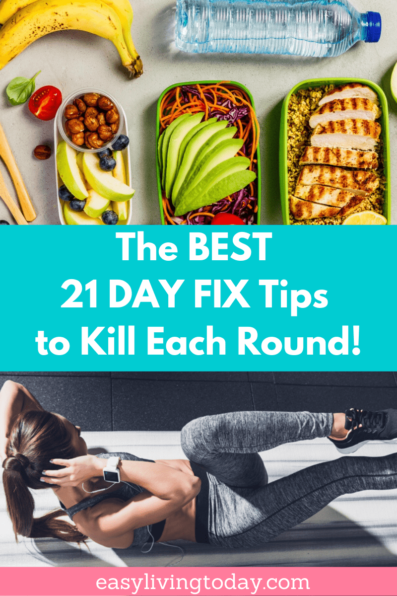 best 21 day fix tips easy