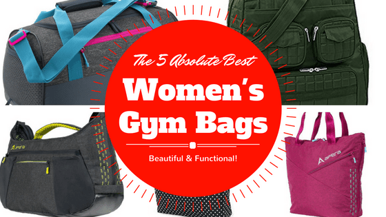 The Absolute Best Women Gym Bags That Are Beautiful & Functional
