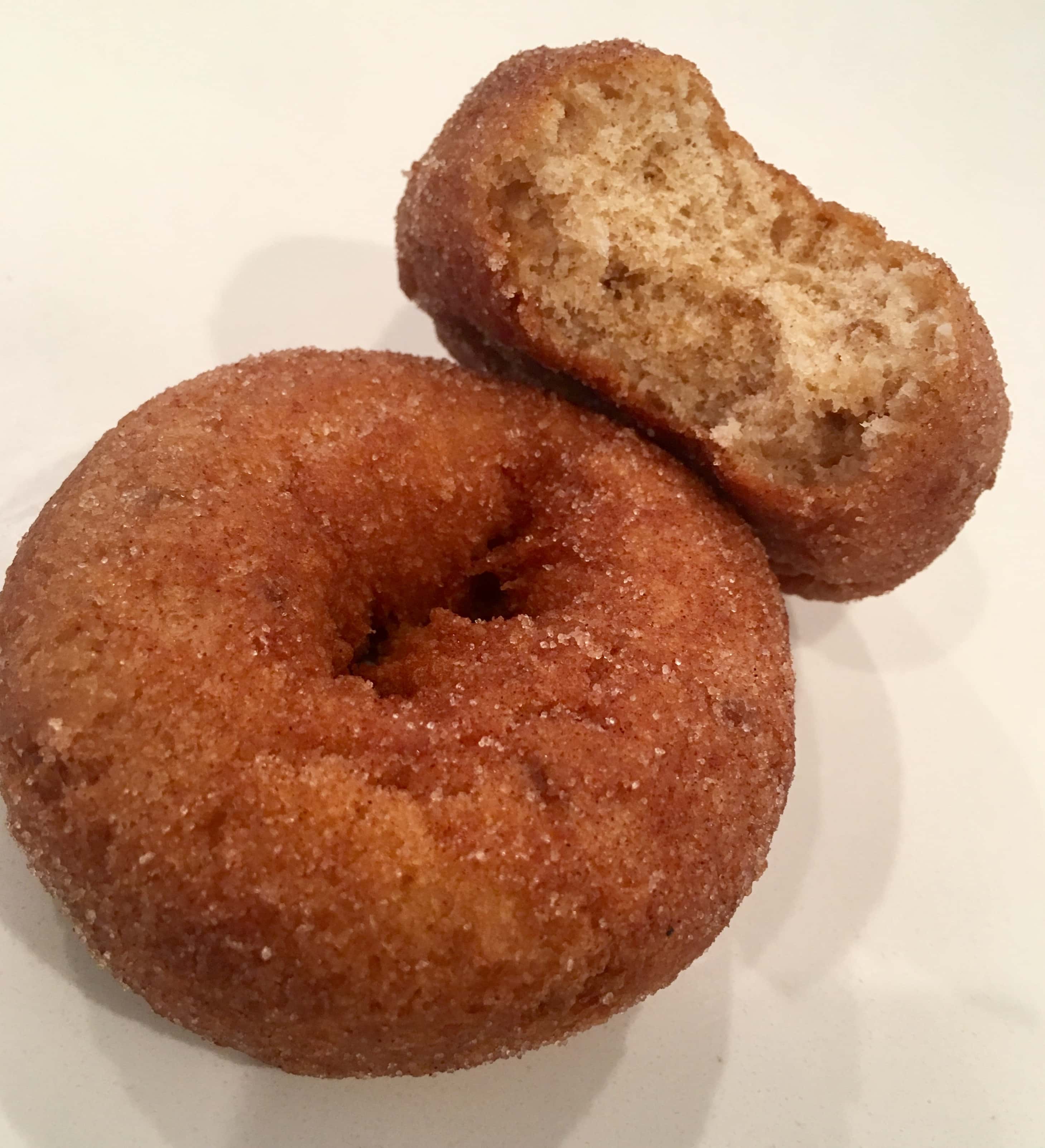 easy apple cider donuts