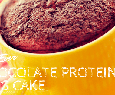 Protein Powder Mug Cake banner