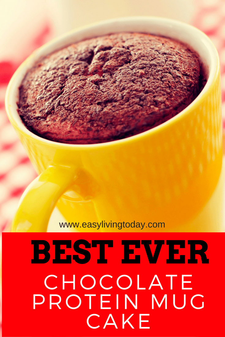 Protein Powder Mug Cake