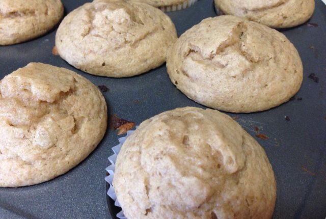 Easy Banana Bread Muffins Recipe