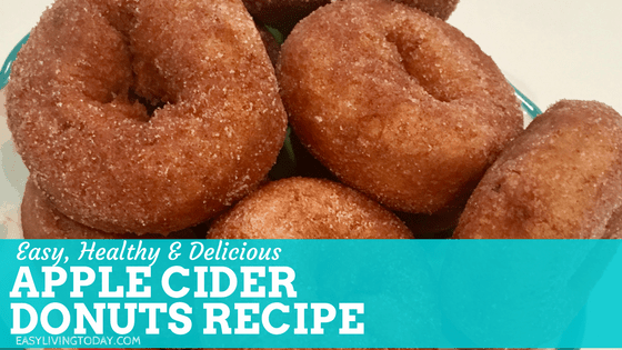 Delicious and Easy Apple Cider Donuts for Clean Eating