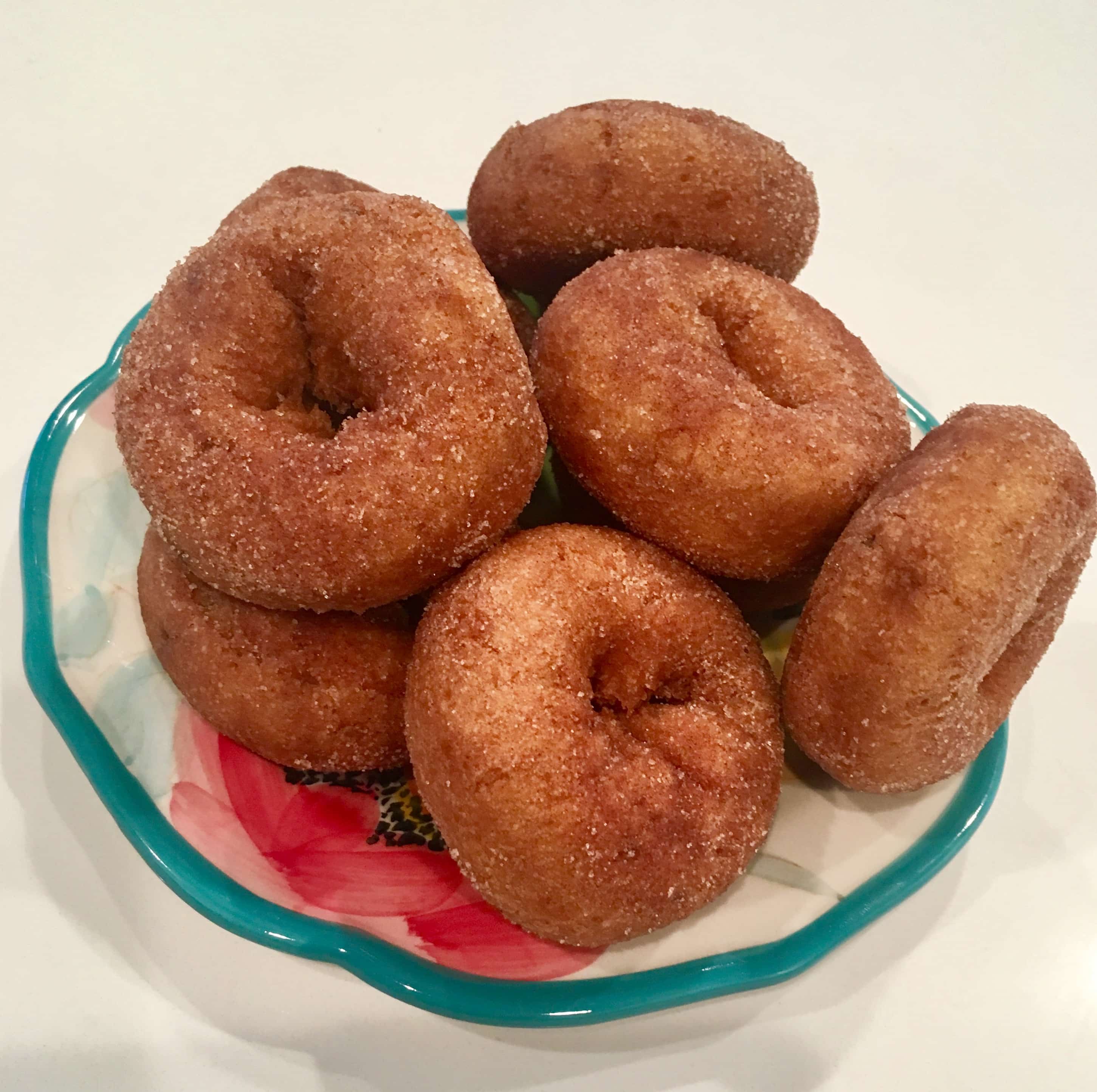 easy apple cider donuts