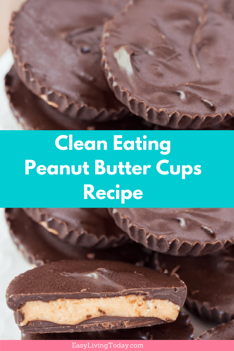Love chocolate and peanut butter? This healthy peanut butter cups recipe is the perfect clean eating recipe for you! It has all natural ingredients like coconut oil & pure, raw honey. Click to give them a try! They are also 21 day fix approved ;)