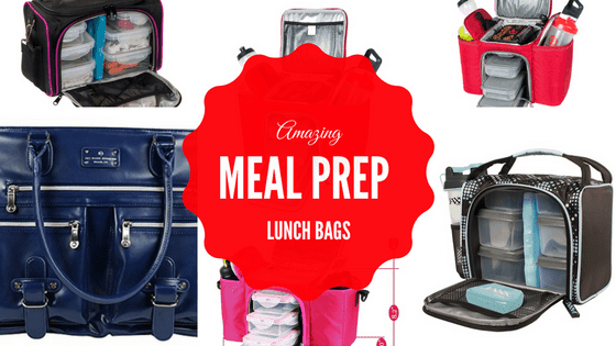 On the go? Check out our meal prep bags that is designed to make your busy  schedule easier! With 3 meal containers, this meal prep bag has…