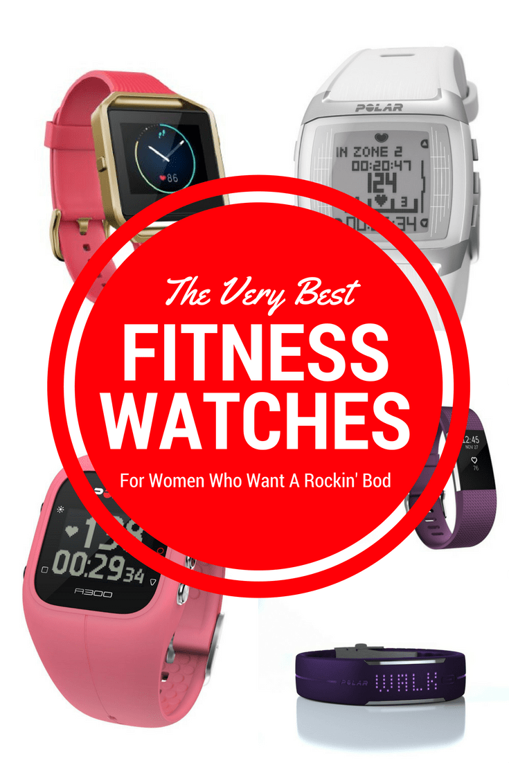 fitness watches for women