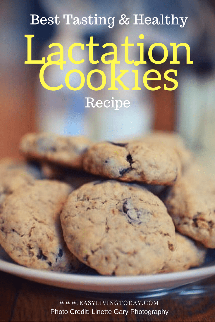 Absolutely the best tasting & healthy lactation cookies recipe out there! Boost your milk supply while curbing your sweets craving!
