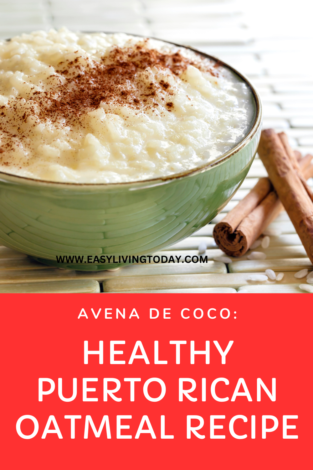 Healthy Puerto Rican Oatmeal Recipe Avena de Coco