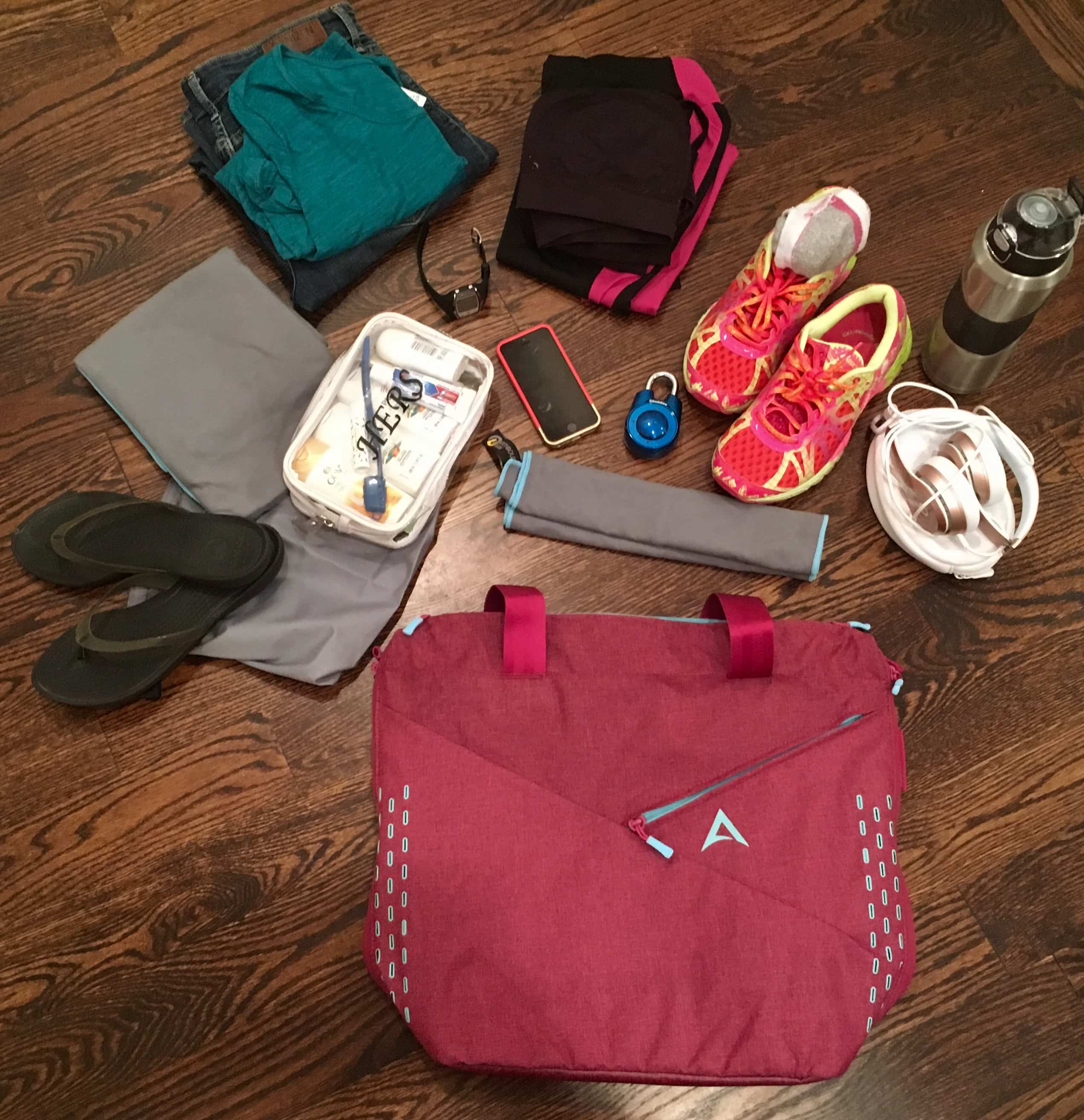 Womens Gym Bag Essentials