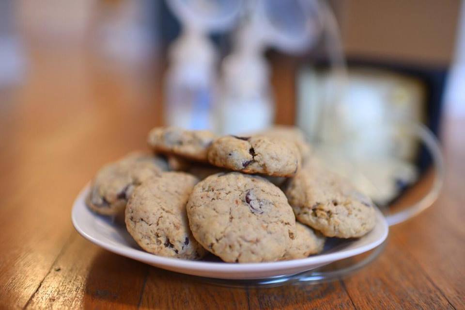 Healthy Lactation Cookies Recipe