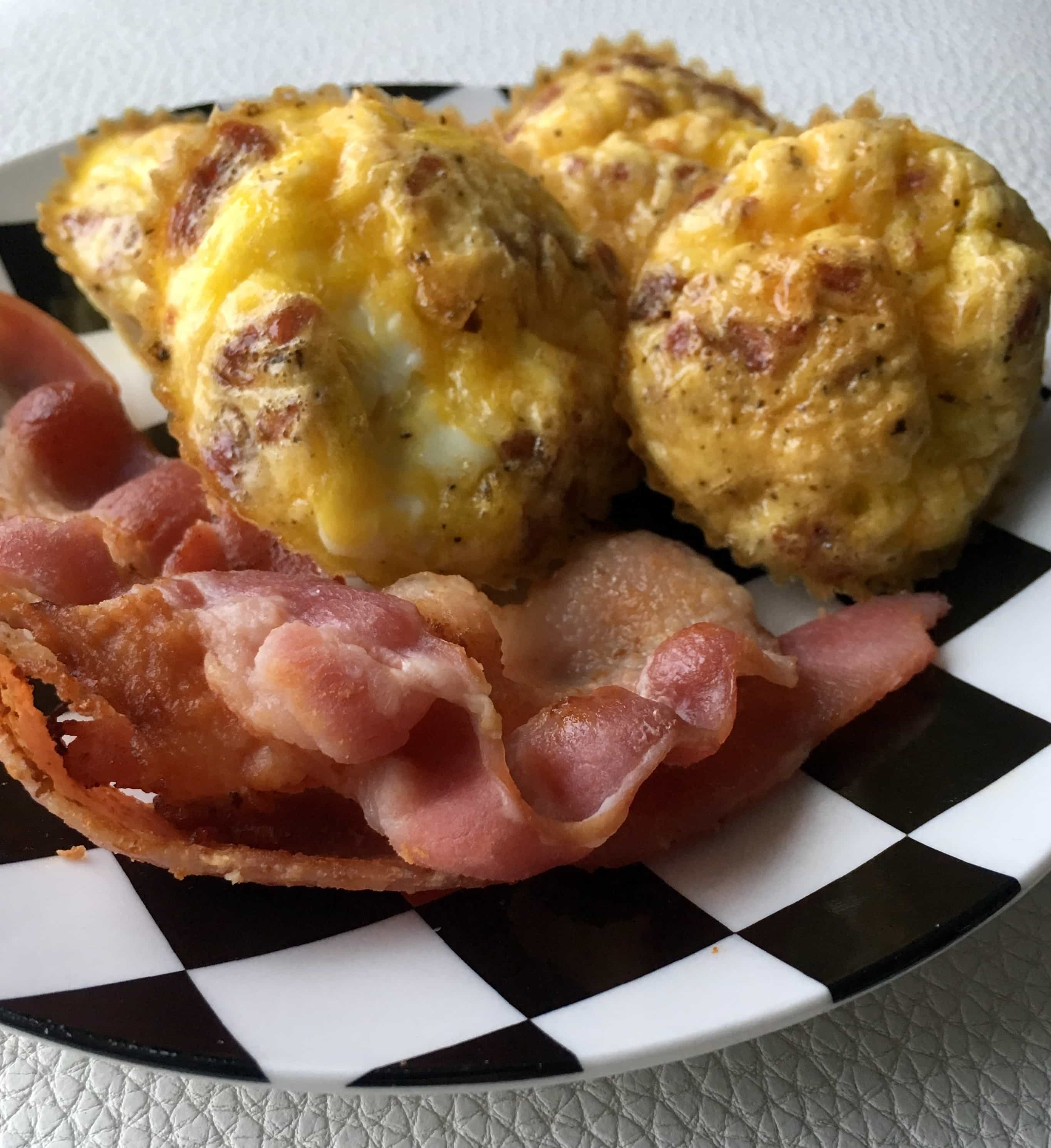 Crustless Breakfast Quiche Muffins 2