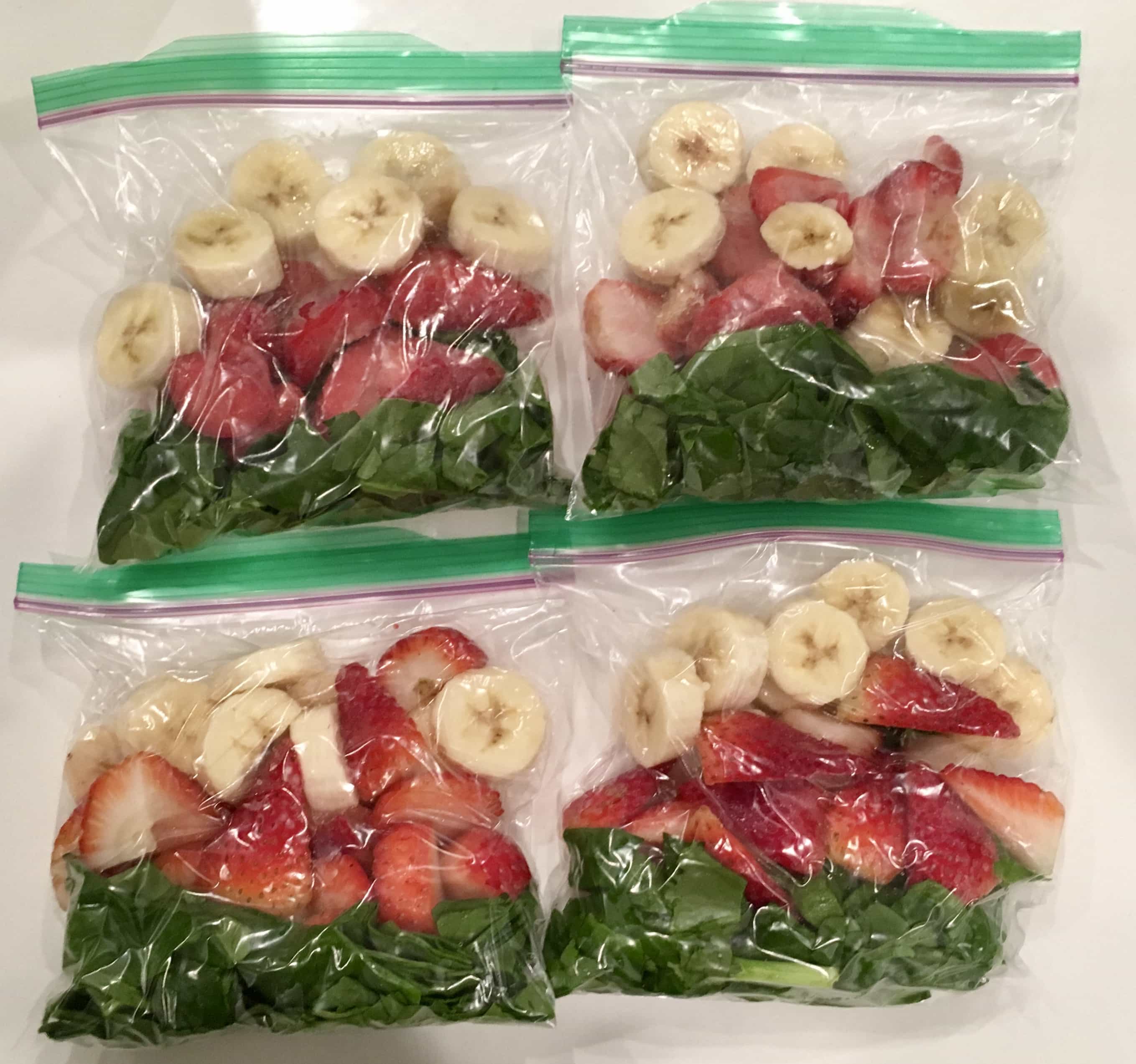 DIY Frozen Smoothie Packs 4