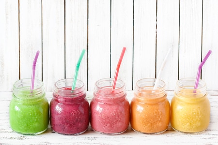 DIY frozen smoothie packs