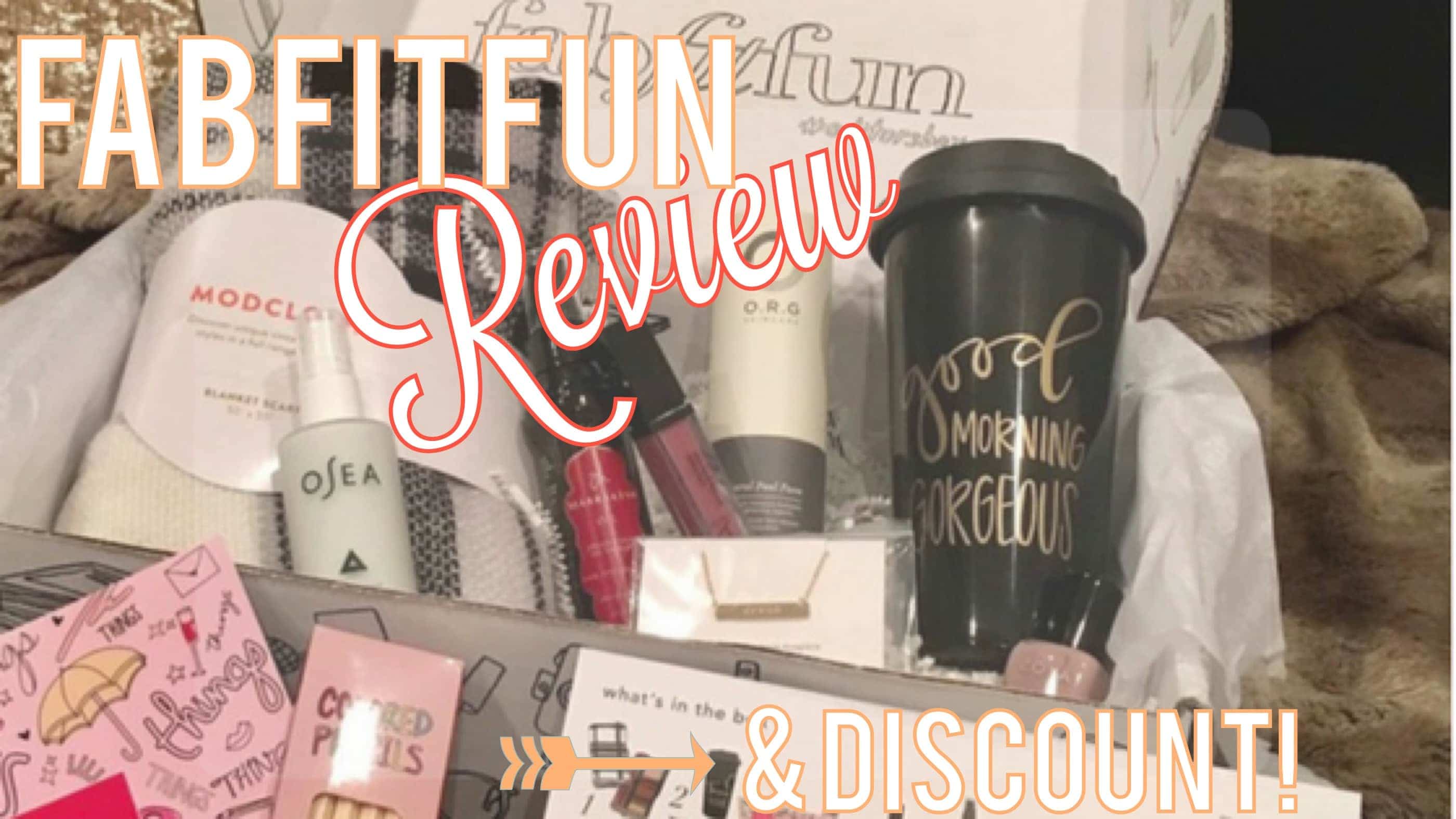 Fab Fit Fun Review and Discount for the Fit Girl that Loves Fashion!
