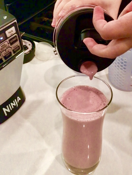 strawberry banana protein shake recipe