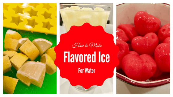 How to Make Tasty Flavored Ice for Water